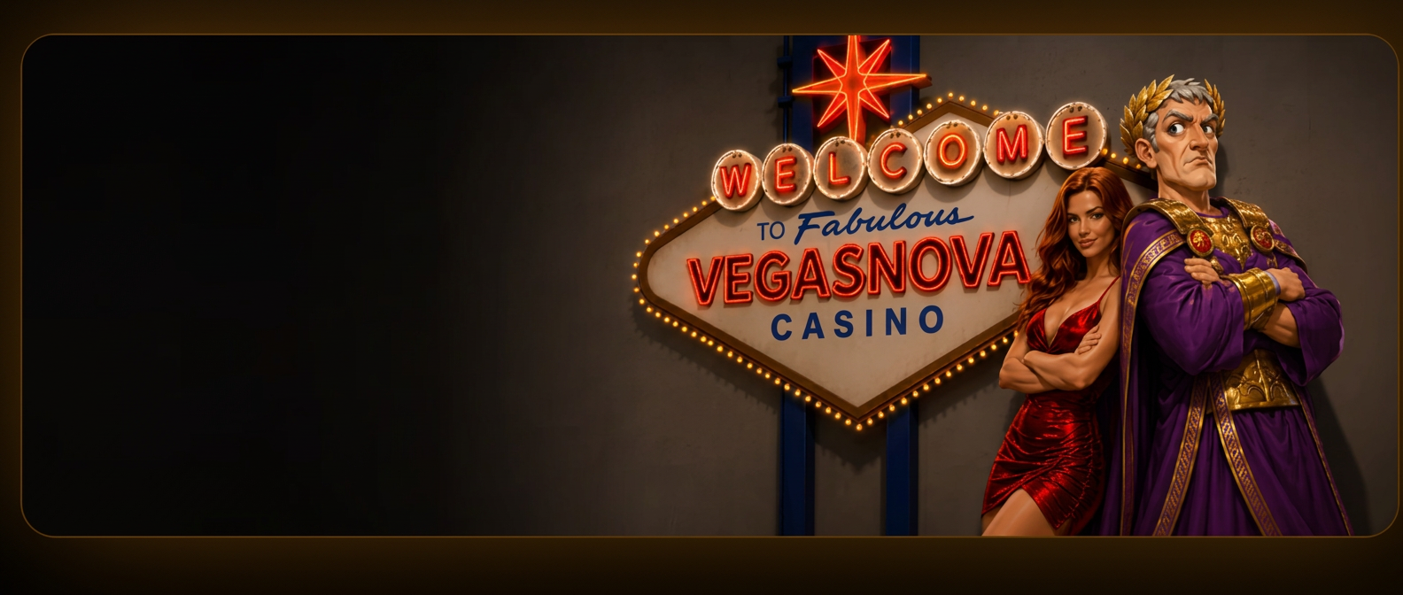 VegasNova Casino welkomstbonus: 100% tot €2.000 plus 100 free spins